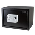 Fleming Supply Security Safe, 24.74 lb, Biometric Lock 295348DRZ